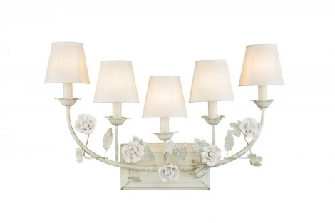 Бра Lucia Tucci Fiori Di Rose W1775.5 (220V, цветы, розы)