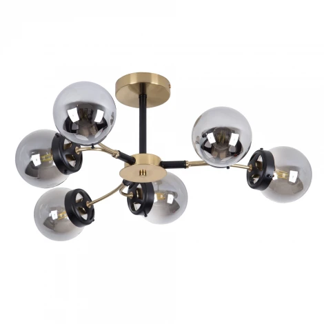 Потолочная люстра на штанге Modelux MODEMODERN MD.1296.6