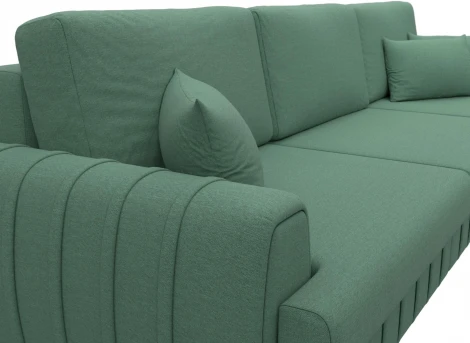 Диван прямой Лига-057 НПБ Лонг Лига Диванов (Рогожка) арт.129238