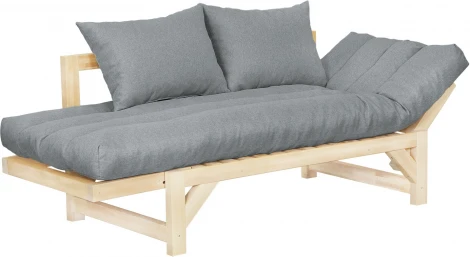 Диван Бинго ткань браво grey, каркас лак Mebelik арт.009195