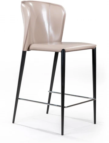 Стул полубарный Albert, кожа капучино Top Concept ALBERT 2000000000169