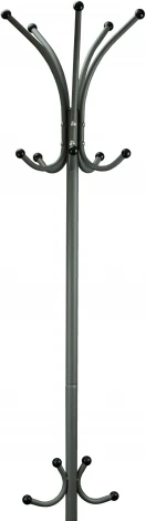 Вешалка напольная Пико 4 серый бетон от фабрики Mebelik