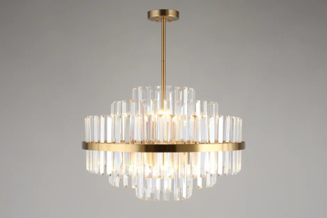 Потолочная люстра на штанге Omnilux Saviano OML-69017-09 (220V)