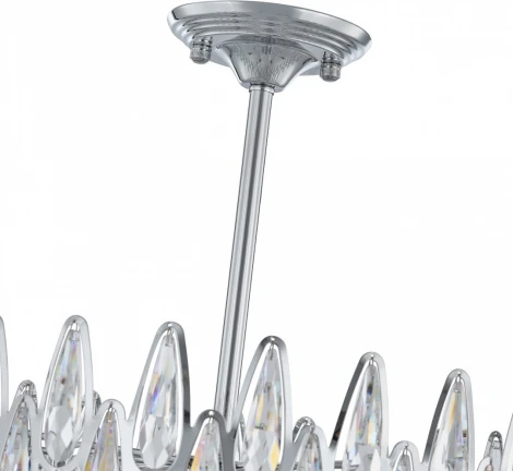 Подвесная люстра хрустальная на штанге Arte Milano Sorrento-2009 372009/6/250/490 CR (220V)
