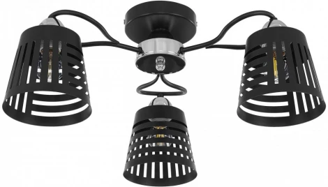 Потолочная люстра Arte Milano AMALFI-328207 328207/3 BK.CR (220V)