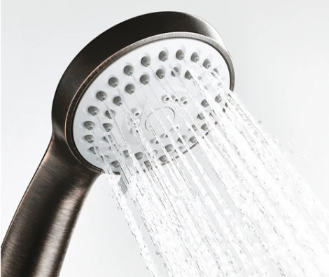 Душевая лейка Wasserkraft A051 темная бронза