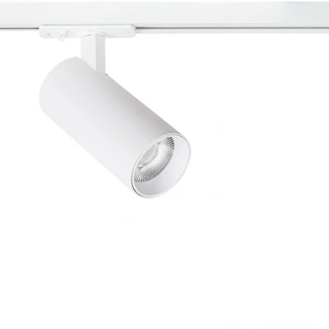 Трековый однофазный светильник светодиодный 15W 220V Arte Lamp Bene A1946PL-1WH