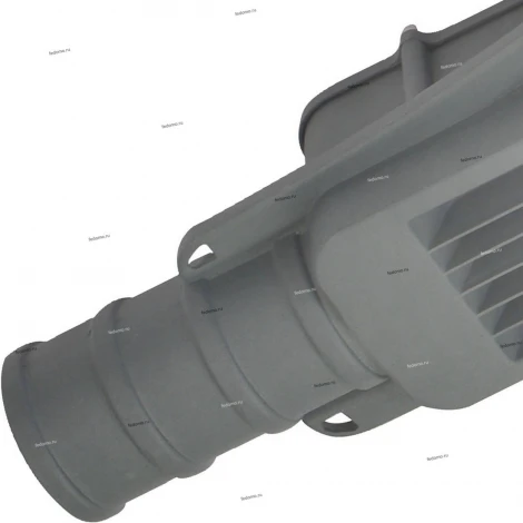 Светильник уличный консольный светодиодный Horoz Broadway, 1 плафон, серый