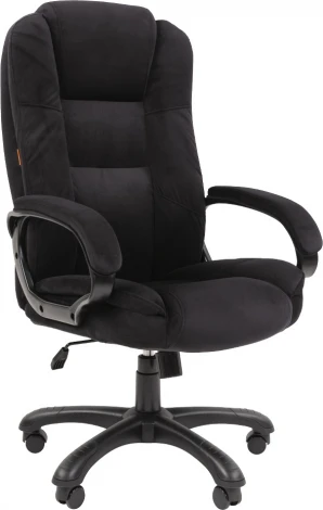 Компьютерное кресло CHAIRMAN HOME 600 (Пластик,Велюр/Черный)