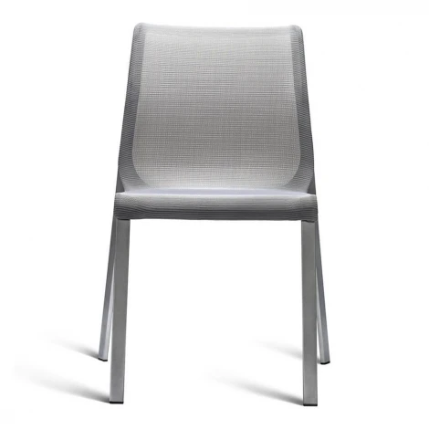 Кресло Pegus без подлокотников серая сетка