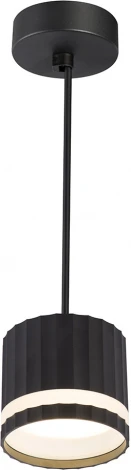 Подвесной светильник Feron Barrel HL3698 OLYMPUS levitation 48684 12W, GX53, чёрный (220V, на проводе, круглые)