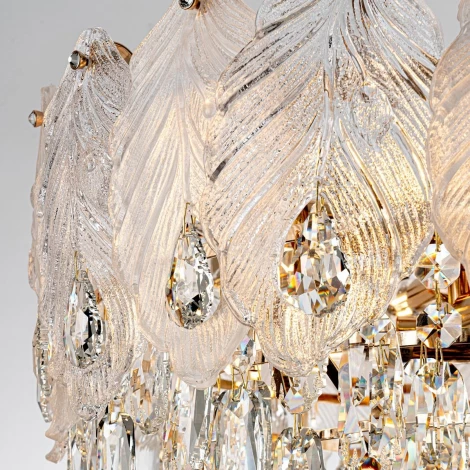 Подвесная люстра Modelux MODELUX ML.7221.600 GD