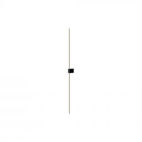 Настенный светильник (бра) Pars 3000К 12Вт IP 20 LED Maytoni Technical C071WL-L12GB3K (220V)