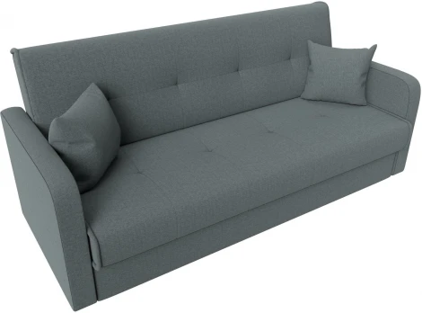 Диван-книжка Надежда (Серый/Рогожка) Лига Диванов арт.121129