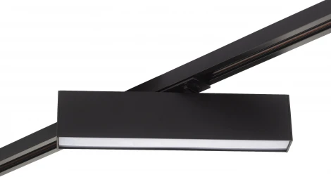 Трековый светильник Denkirs DK6430 DK6430-BK (LED, 220V)