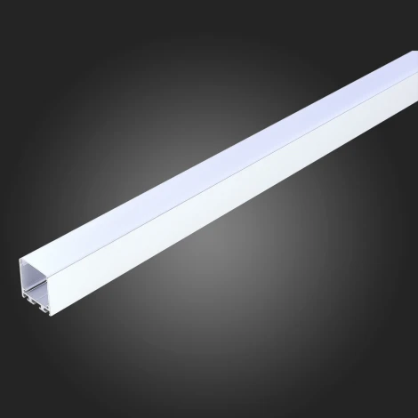 Накладной алюминиевый профиль с рассеивателем ST Luce ST017.129.09
