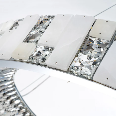 Подвесная люстра светодиодная с регулировкой цветовой температуры Modelux MODELUX ML.6988.800P CR