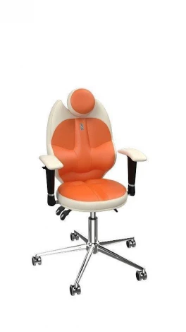 Детское кресло Trio Kulik System Бежевая кожа