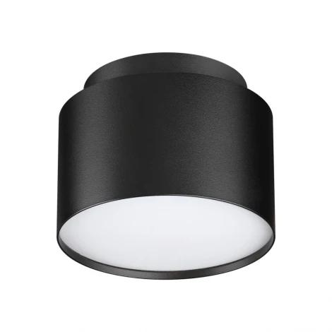 Светильник накладной Novotech Lirio 371038 черный IP20 GX53 12Вт 220-240V