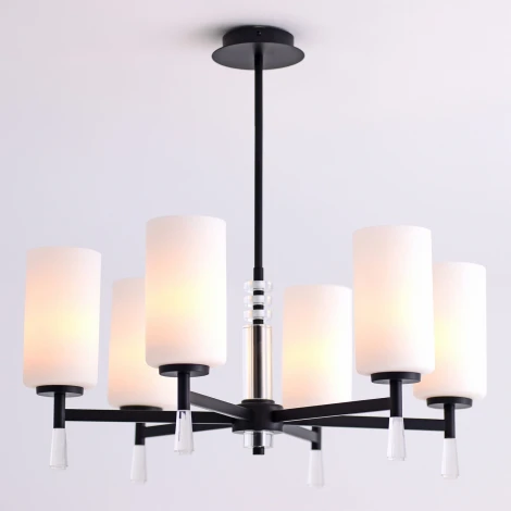 Подвесная люстра штанге ILLUMICO IL2218-6PLS-24