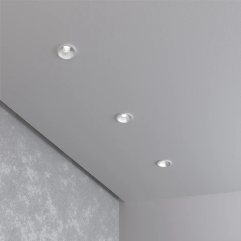 Умный точечный светильник Elektrostandard 15269/LED 3W 4200K белый/сатин никель