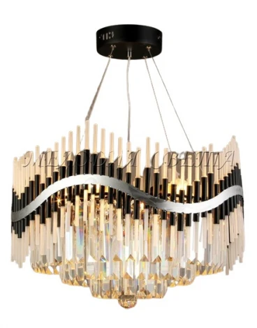 Подвесная люстра каскадный Мелодия Света PL1N 000024946