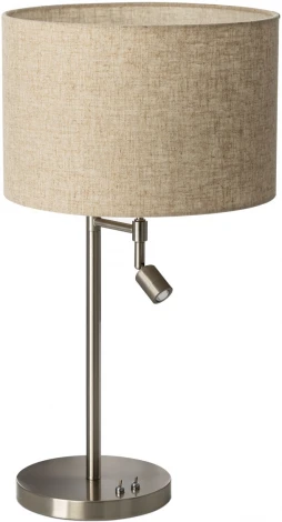 Настольная лампа для чтения Citilux Duplet CL801011 (220V, выключатель)