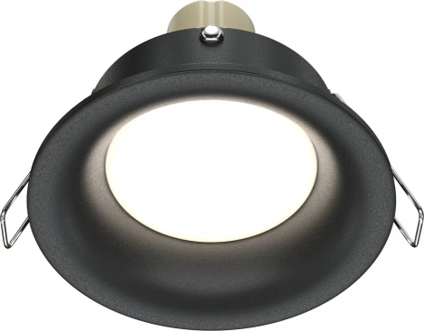 Встраиваемый светильник Slim GU10 1x50Вт Maytoni Technical DL027-2-01B (220V)