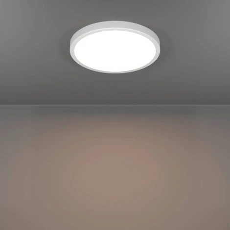 Настенно-потолочный светильник с регулировкой цветовой температуры Eglo Fueva 6 901334 14,2W(LED) 2700K, 4000K, 6500K, пластик, белый, белый