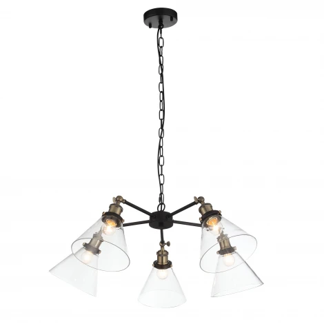 Подвесная люстра ST Luce Evoluto SL237.413.05 (220V, на цепи)