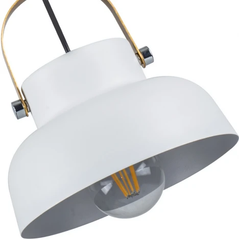 Подвесной светильник Kink Light Астерия 08458-1A,01 белый E27 1*40w (220V, на проводе)