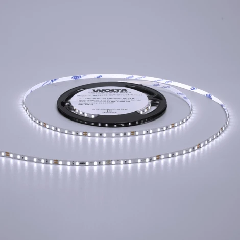 Светодиодная лента Wolta WLS2835-10W/6500/24H120-03 SMD2835 10Вт 6500К 24В IP20 120 led/m