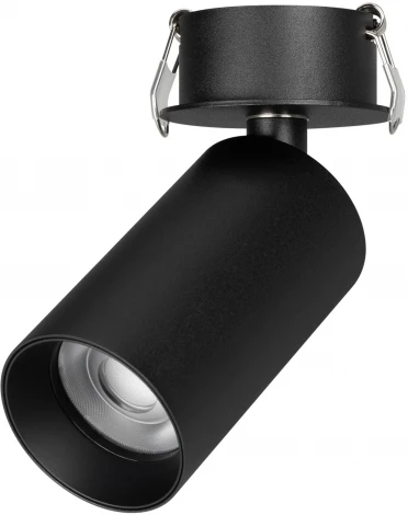Встраиваемый точечный светильник SP-GABI-BUILT-FLAP-R50-9W Warm3000 (BK, 60 deg, 230V) (Arlight, IP40 Металл) 052354 (LED)