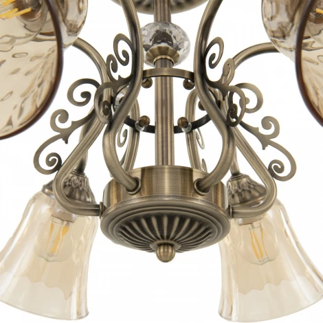 Потолочная люстра на штанге Arte Milano AM340800 340800/6 AB (220V)