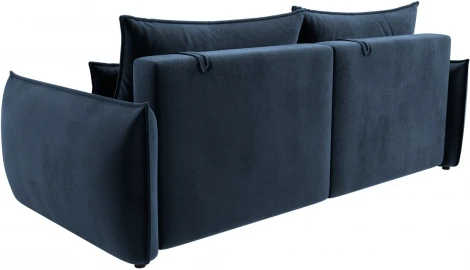 Диван прямой Лига-051 НПБ Лига Диванов (Велюр) арт.128627