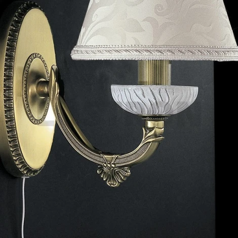 Бра Reccagni Angelo 5402 A 5402/1 (220V, выключатель)