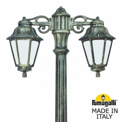 Светильник уличный Fumagalli Ricu Bisso/Anna 2L DN E22.157.S20.VYE27DN