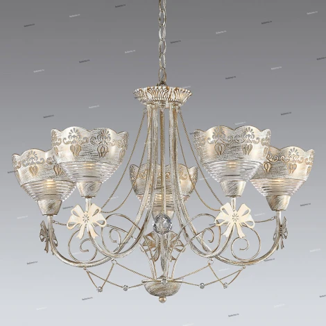 Подвесная люстра Odeon Light Farfalla 3143/5C