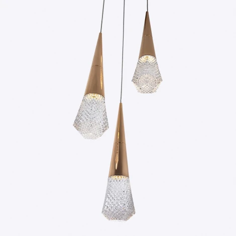 Подвесной светильник светодиодный Modelux MODELUX ML.3315.3 GD