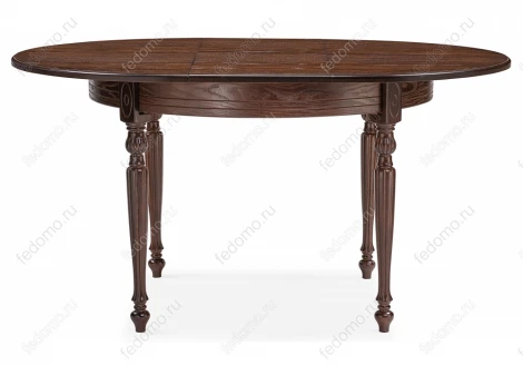 Стол Woodville Брейзер орех темный 483905