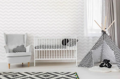 Обои виниловые Grandeco Little Ones LO 2503 10 x 0,53 м