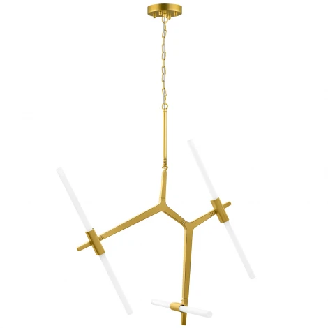 Подвесная люстра Lightstar Struttura 742063 (220V, на цепи, палочки)
