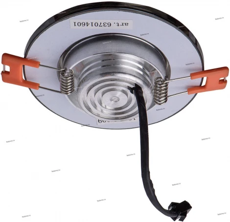 Встраиваемый точечный светильник DeMarkt Круз 637014601 (LED, 220V)