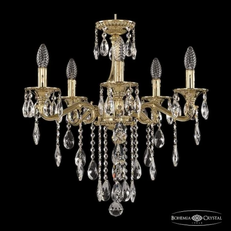 Подвесная люстра Bohemia 7310 73102/5/175 B G