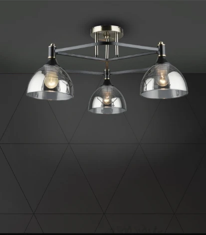 Потолочная люстра Wedo Light Giordzhi WD3620/3C-AB-BK-SMK