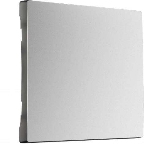 Клавиша для выключателя перекрестного (серебряный матовый) Werkel W1119065 (a063622)