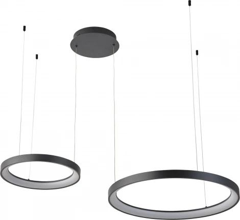 Подвесной светильник светодиодный Zortes Innra ZRS.90611.02 (220V, на тросе, кольцо, IP21)