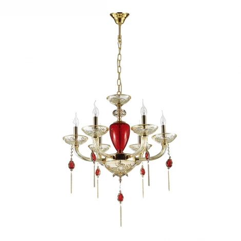 Подвесная люстра Odeon Light Donna 3927/6