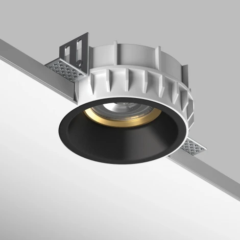 Встраиваемый светильник под гипсокартон и под LED модуль/ламп МR16 Lightstar Domino G214607GMOD (220V)