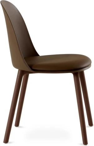 Обеденный стул Amato ОГОГО Обстановочка! (Экокожа/Коричневый) арт.932004